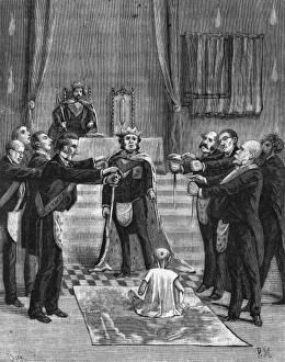 Images Dated 22nd September 2011: Initiation Ceremony