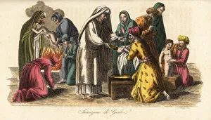 Initiation ceremony of disciples of Zoroastrianism