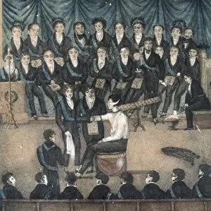 Initiation Collection: Initiation ceremony of a Freemason (19th c. )