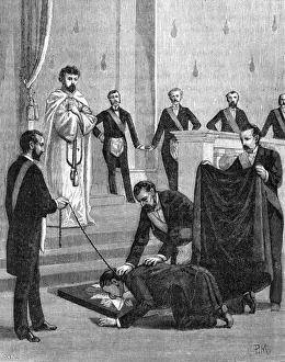 Initiation Prints: Initiation of the Grand Master of Architecture