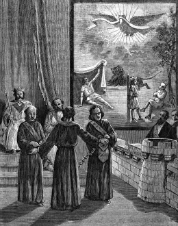 Initiation of the Knight of the East or the Sword