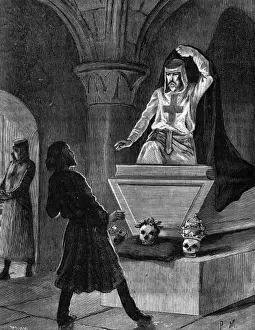 Initiation of the Knight Kadosh