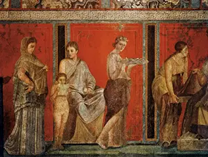 Initiation Prints: Initiation into the mysterious Dionysion cult