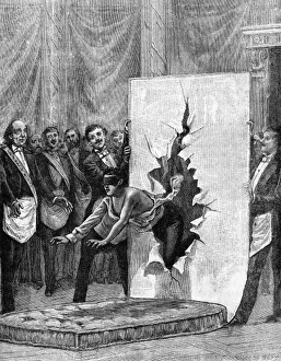 Images Dated 22nd September 2011: Initiation Rite