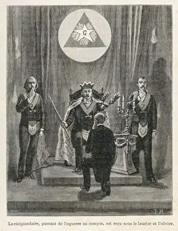 Societies Collection: Initiation / Secret Master
