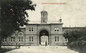 1860 Collection: Inkerman Barracks, Woking, Surrey
