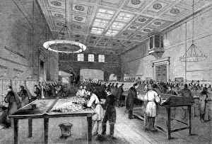 Stamping Prints: The inland letter office