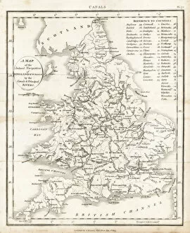 Canals Collection: Inland navigation of England and Wales by
