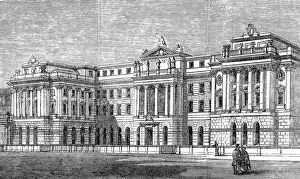 Images Dated 4th January 2005: Inland Revenue Office, Somerset House, London, 1861
