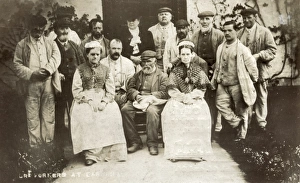 Barham Gallery: Inmates of the Bosmere & Claydon Workhouse, Norfolk