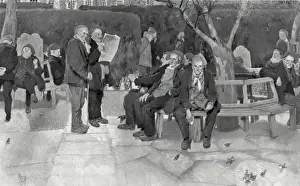 Relax Prints: Inmates of the Chelsea workhouse, London