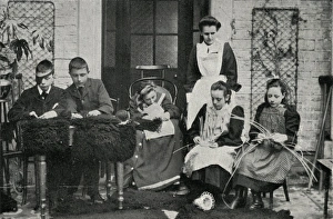 Affected Gallery: Inmates of Chipping Norton Childrens Home