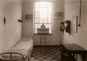 Merksplas Prints: Inmates Room at Establishment for Recidivists, Merxplas, Be