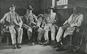 Inmates of Union Workhouse, Shipston on Stour, Worcs