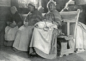 Age D Gallery: Inmates of Union Workhouse, Shipston on Stour, Worcs