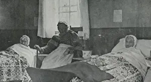 Inmates of Union Workhouse, Shipston on Stour, Worcs