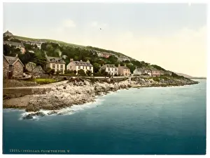 Innellan from the pier W. (i. e. West), Scotland