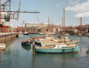 Camber Prints: The Inner Camber, Portsmouth