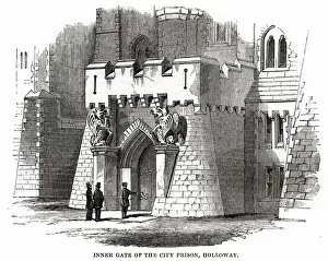 Correction Collection: Inner gate of Holloway Prison