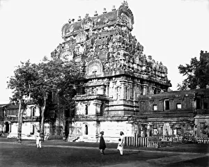 The Inner Gopuram, Tanjore, Tamil Nadu, India