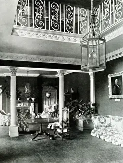 Wrought Prints: Inner Hall, Ranelagh House, Chelsea, London