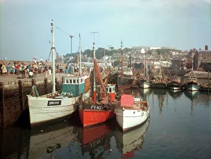 The Inner Harbour, Brixham