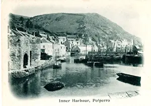 Inner Harbour, Polperro, Cornwall