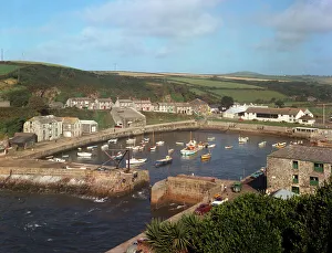 The inner harbour, Porthleven