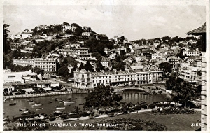 Torbay Collection: Inner Harbour & Town, Torquay, Devon