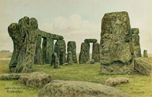 Outer Collection: Inner and Outer Circles, Stonehenge, nr Salisbury, Wiltshire