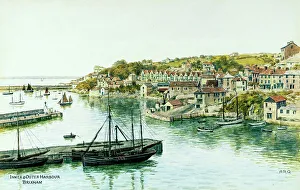 Outer Prints: Inner and Outer Harbour, Brixham, Devon
