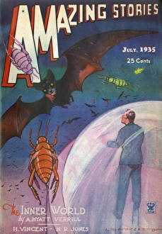 Images Dated 13th July 2011: The Inner World