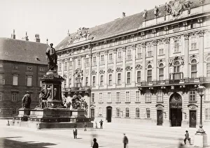 The Innerer Burgplatz in Vienna, Austria