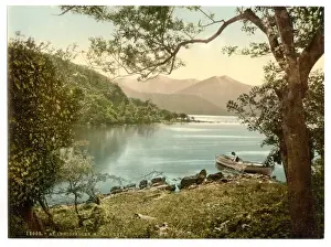 Killarney Prints: At Innisfallen, Killarney. County Kerry, Ireland