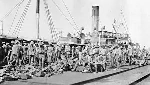 Inniskillings in transit