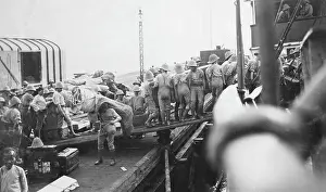Inniskillings in transit