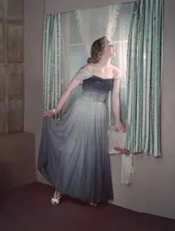 Innocence in Blue 1950S