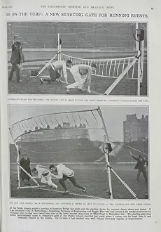 Devices Prints: Innovative Starting Gate