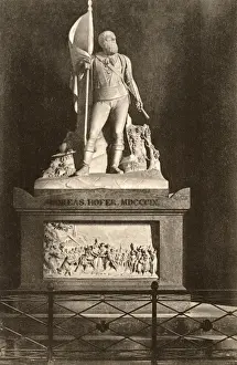 Patriot Prints: Innsbruck, Austria - Statue of Hofer