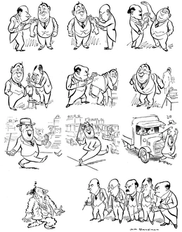Images Dated 9th February 2016: Inoculation by H M Bateman