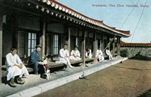 Chin Prints: Inpatients at the Chin Chun Hospital, Korea run by the S. P. G