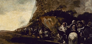 Images Dated 20th September 2016: The Inquisition, 1820-1823, by Francisco de Goya