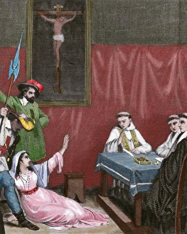 Episode Gallery: Inquisition. Holy Office in Flanders. 16th-17th century. Eng