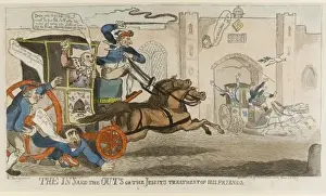 Jesuits Prints: The Ins and the Outs or the Jesuits treatment of his friend