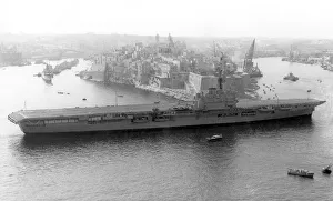 Arrival Prints: INS Vikrant