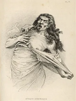 Altered Gallery: INSANITY HYSTERIA 1881
