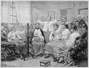 Insanity Prints: Insanity / Hysteria / 1890