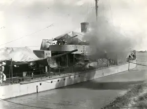 Insect class river gunboat, Mesopotamia, WW1