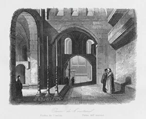 1846 Collection: Inside the Church of the Holy Sepulchre, Jerusalem