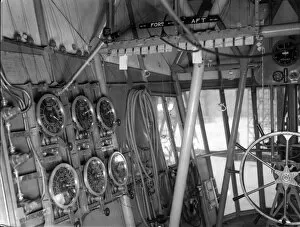 R101 Gallery: Inside the control car of the R101